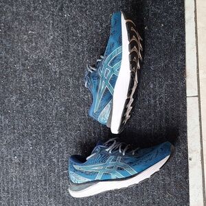 ASICS Men's Gel-Cumulus 23 Mako Blue/Pure Silver Running Shoes
